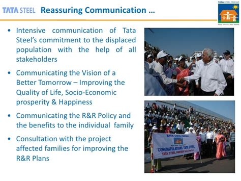 Resettlement & Rehabilitation Programme by Tata Steel at Kalinganagar…