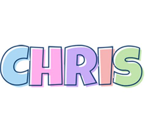 Chris Logo | Name Logo Generator - Candy, Pastel, Lager, Bowling Pin ...