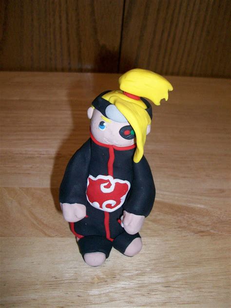 Deidara in Clay by Hyrulehalfbreed on DeviantArt