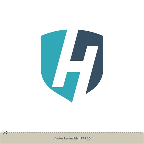 H Letter vector Logo Template illustration design - Download Free ...