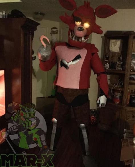 Fnaf Foxy Costume