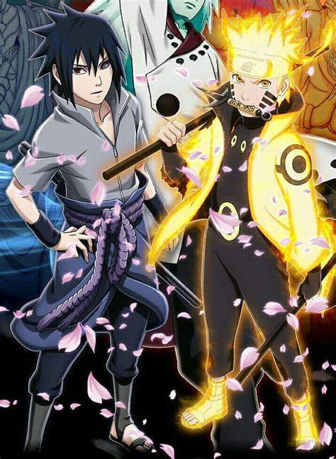 Naruto Y Sasuke Vs Madara Wallpaper