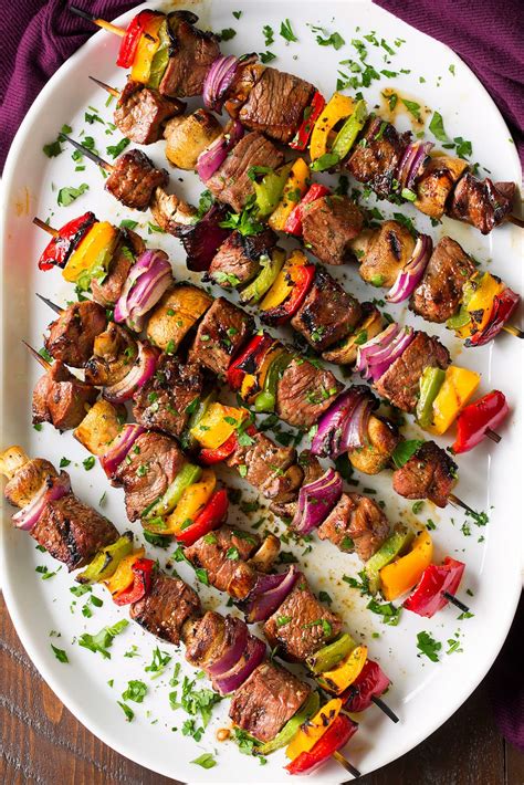 Steak Kebabs - A Flavorful Steak Recipe! - Cooking Classy