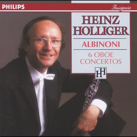 ‎Albinoni: 6 Oboe Concertos - Album by Heinz Holliger, I Musici & Maria ...