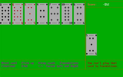 Las Vegas Solitaire (1985) by author MS-DOS game