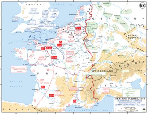 Western Front Maps of World War II – Inflab – Medium