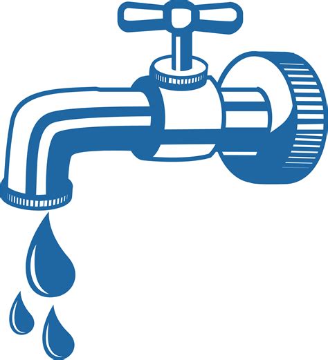 Faucet clipart water pipe, Faucet water pipe Transparent FREE for ...