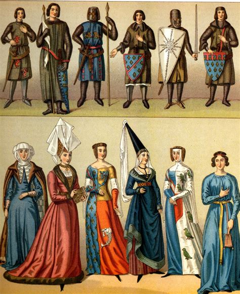 Historical Fiction Resources: Fashion in the Early Middle Ages