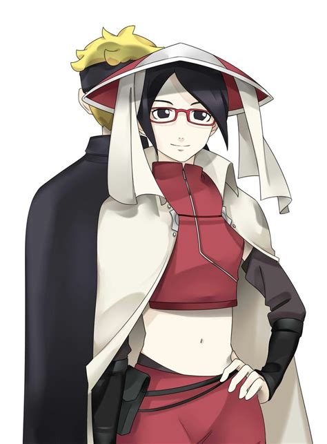 22 best Boruto & Sarada images on Pinterest | Anime couples, Anime ...