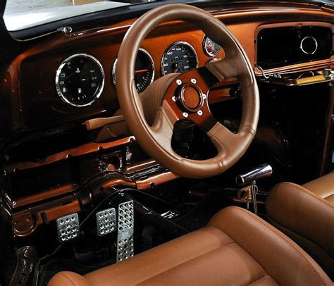 Stunning Custom VW Bug Interior