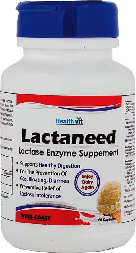 Lactase Enzyme Pills