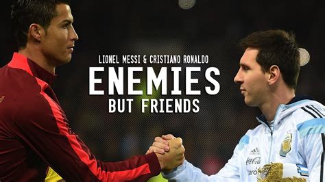 Lionel Messi Cristiano Ronaldo Friends - IMAGESEE