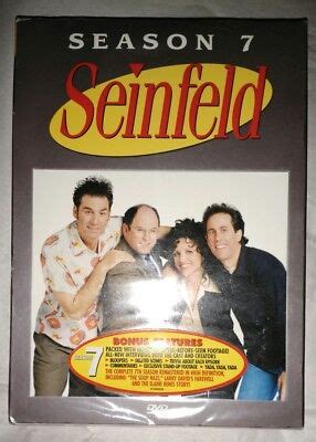 Seinfeld - Season 7 (DVD, 2006, 4-Disc Set) New/Sealed. 43396159488 | eBay