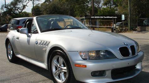 2002 Bmw Z3 Roadster Convertible 2 - Door 2. 5l