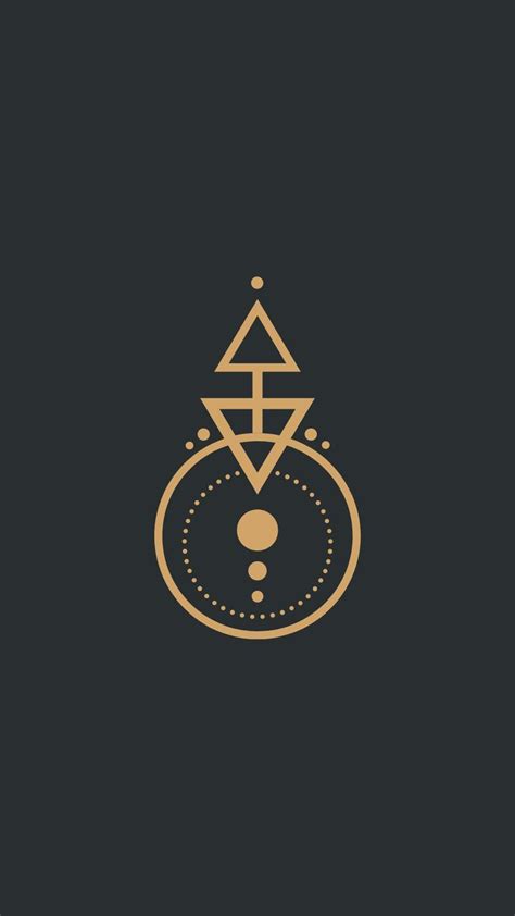 Alchemy symbols iPhone Wallpaper | Alchemy symbols, Phone background ...