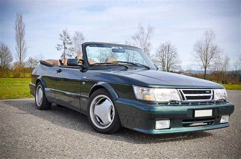 The Amazing SAAB 900 Turbo 16 Convertible from Zurich