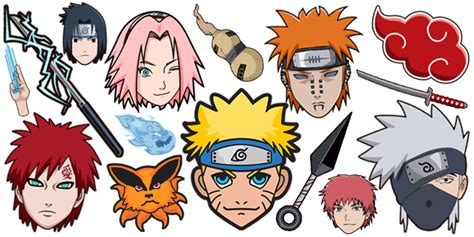 Curseur collection Naruto - Custom Cursor