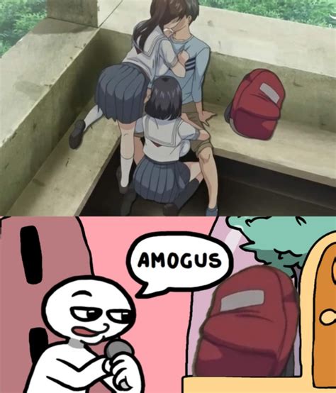 Sus Anime!!! : r/amogus