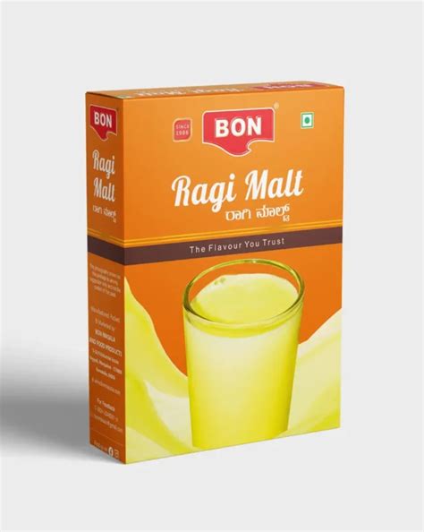 Ragi Malt - BON Masala & Food Products