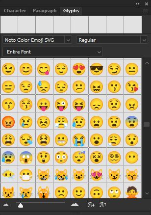 Solved: Google Noto Color Emoji Font in Ai - Adobe Community - 13523581