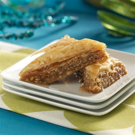 Cashew Baklava Recipe | Taste of Home