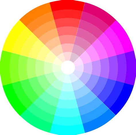 Color Wheel Vector Clipart image - Free stock photo - Public Domain ...