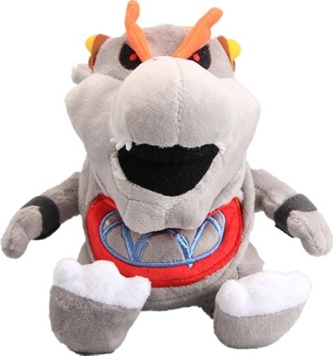 uiuoutoy Baby Dry Bones Bowser JR Gray Koopa 7'' Plush : Amazon.ca ...