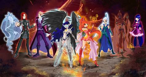 Winx Villains - Winx club valtor fan Art (39094693) - fanpop