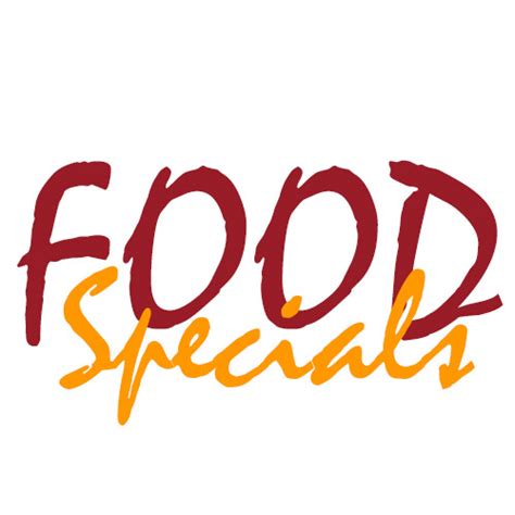 Food Specials Food Specials, Marketing and Advertising, Food and ...