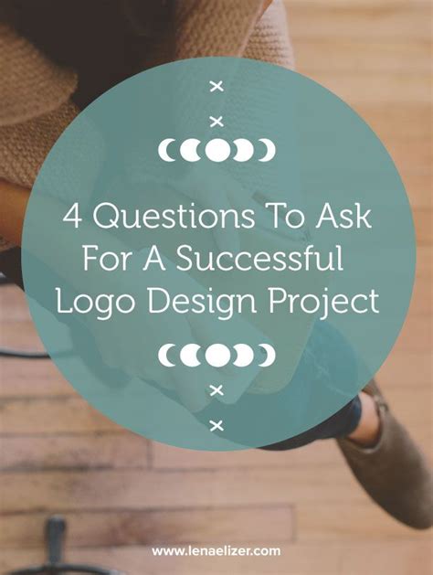 Four Questions To Ask For A Successful Logo Design Project — Lena ...