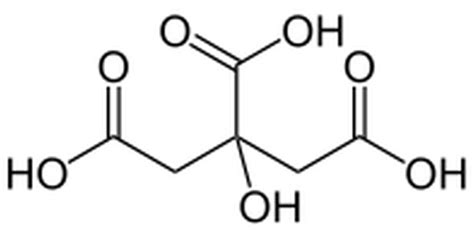 Rumus Kimia Asam Sitrat - Rumus Kimia