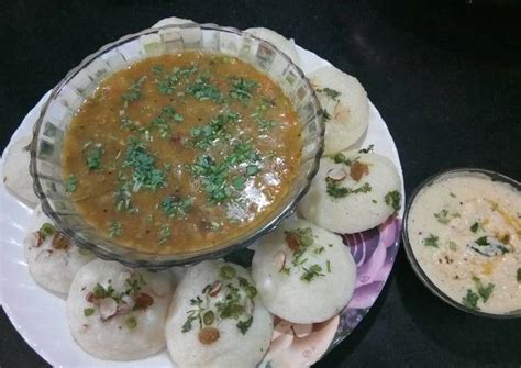 Idli Sambhar Recipe by Maya Tandon - Cookpad