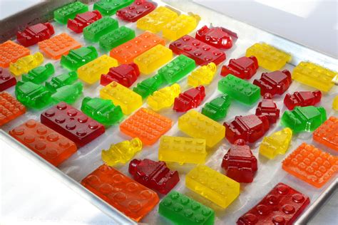 LEGO Gummy Candies | Jan D'Atri