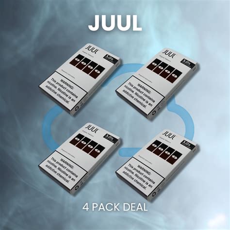 Juul Flavor Pods - 4 Packs | Vapeszn