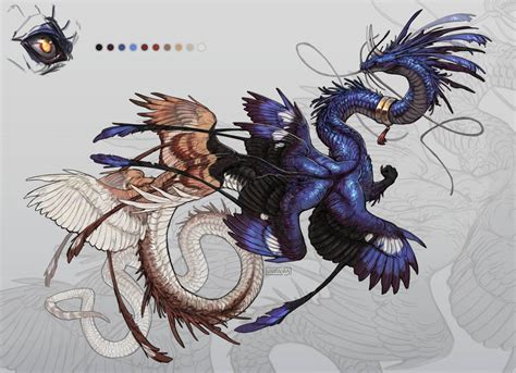 Feathered Serpent Auction | closed by Unravyy on DeviantArt