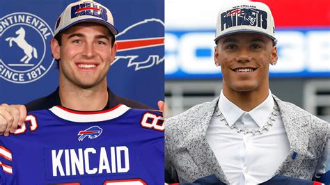 AFC East draft grades: Bills boost Josh Allen; Patriots score with ...