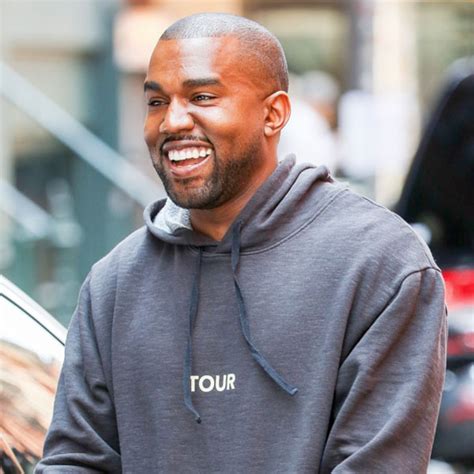 Kanye West Is All Smiles in NYC—See the Pic! - E! Online - UK