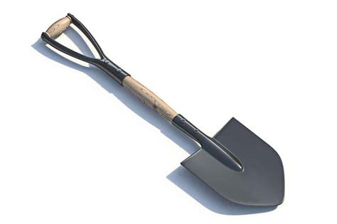 Different Parts of a Shovel with Illustrated Diagram - Homenish