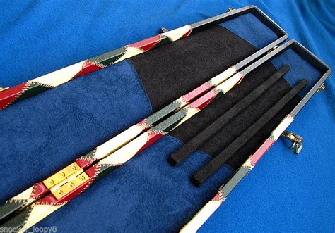 NEW HIGH QUALITY 3/4 SNOOKER CUE CASE EXTRA WIDE