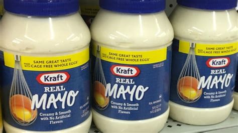 Popular Mayonnaise Brands Ranked From Worst To Best