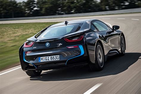 BMW i8 Plug-In Hybrid Sports Car - AutoTribute