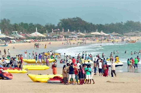 Baga Beach, Goa - World's Exotic Beaches