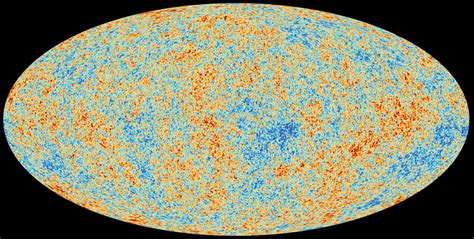 ESA - Planck’s view of the cosmic microwave background