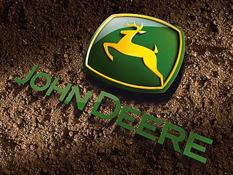 John Deere Logo Wallpaper - WallpaperSafari