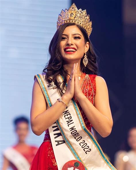 Miss World - Miss World Nepal 2022 crowned! Priyanka Rani...