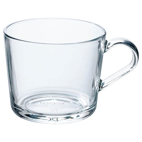 IKEA 365+ Mug, clear glass, 24 cl - IKEA