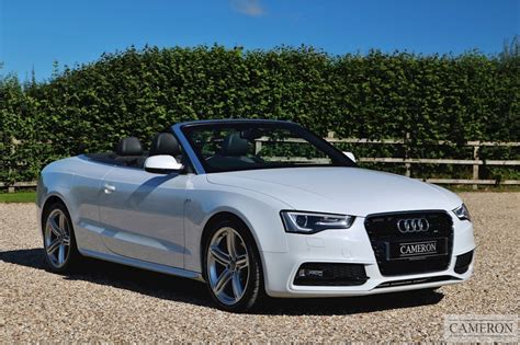 Used 2014 Audi A5 Tdi S Line Special Edition Convertible 2.0 Manual ...