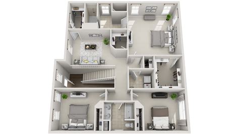 How To Create 3D Floor Plan - floorplans.click