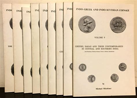 Mitchiner: Indo-Greek and Indo-Scythian Coinage. 9 Volumes | Ancient ...