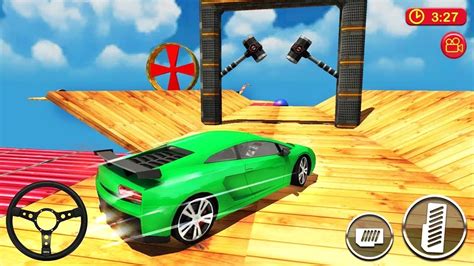 Car Driving & Racing On Crazy Sky Tracks (by CrAzy Games) Android ...